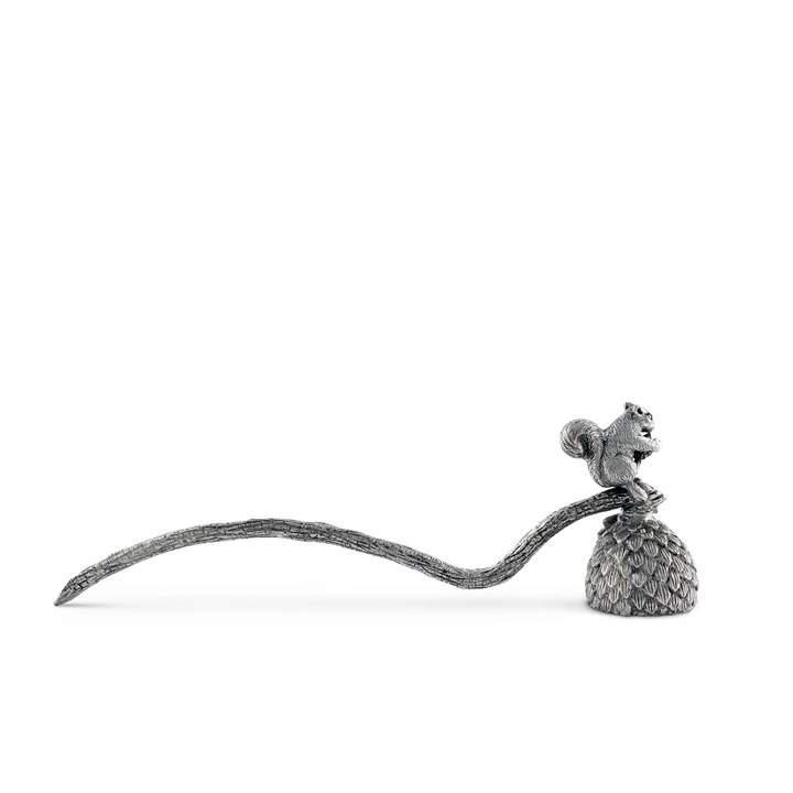 Pewter Squirrel Candle Snuffer