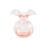 Vietri Hibiscus Glass Pink Vase