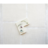Origami Rectangle Placemat - Pearl (Set of 4)