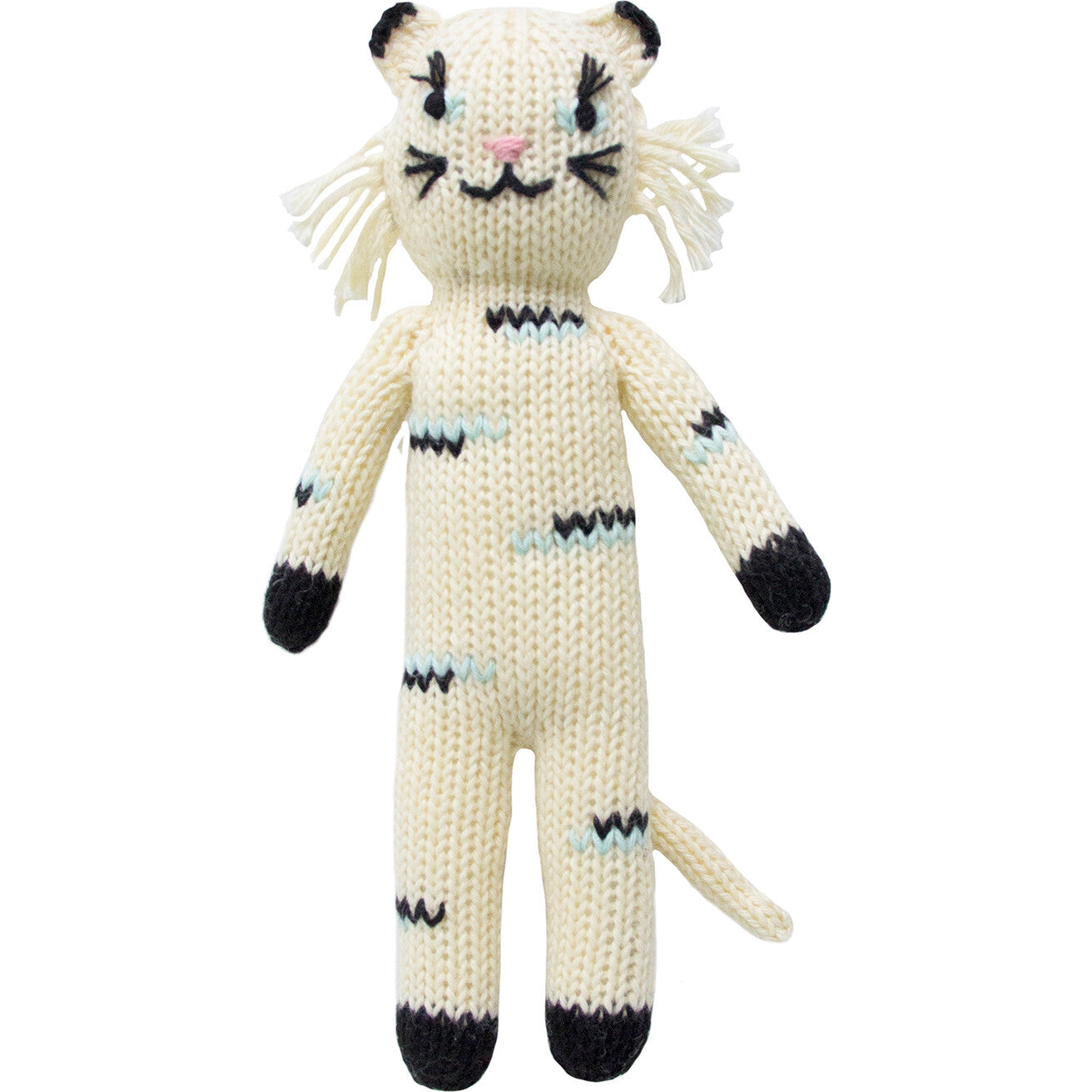 Zig Zag the Tiger Rattle