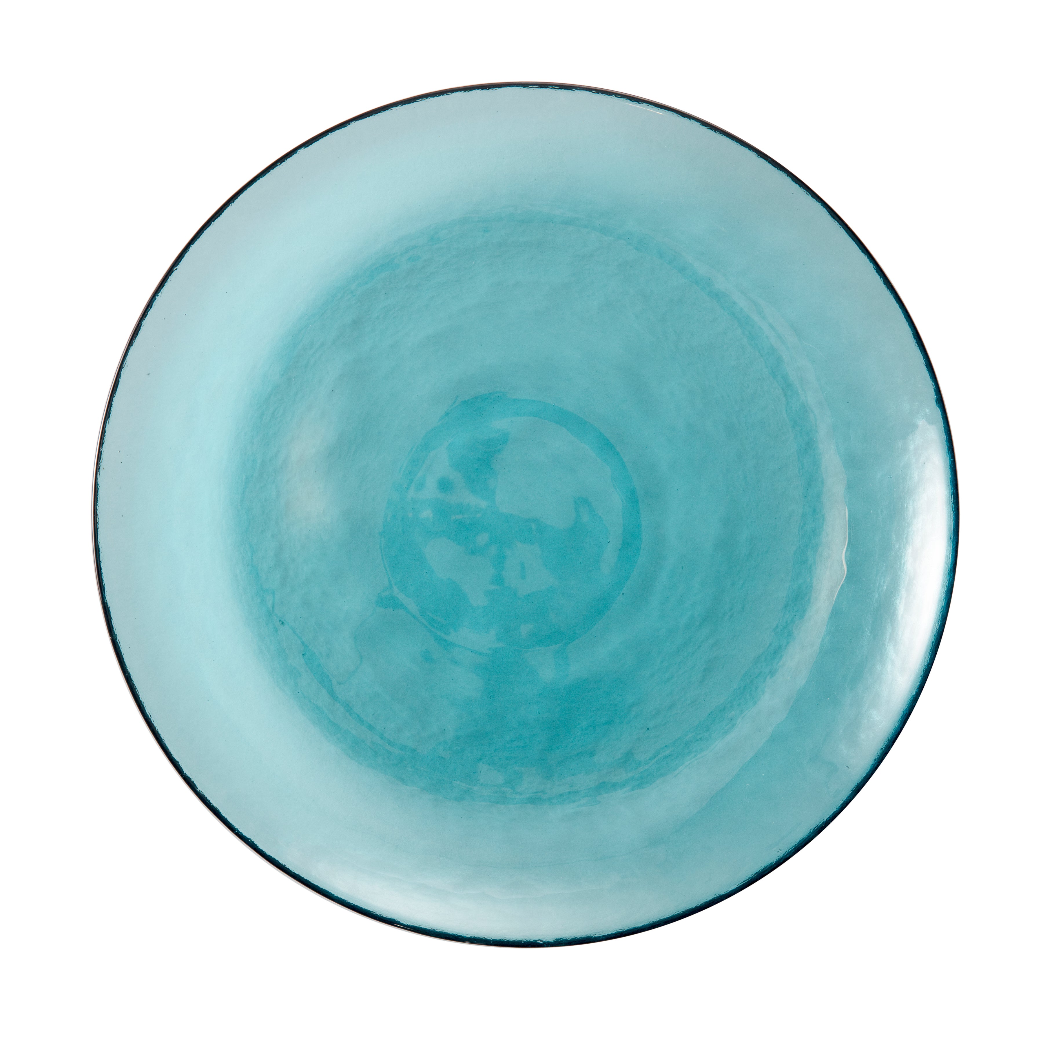 Los Cabos Clear Dinner Plate - Set of 4