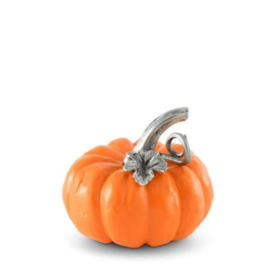 Pumpkin Place Card Holder - Set of 4