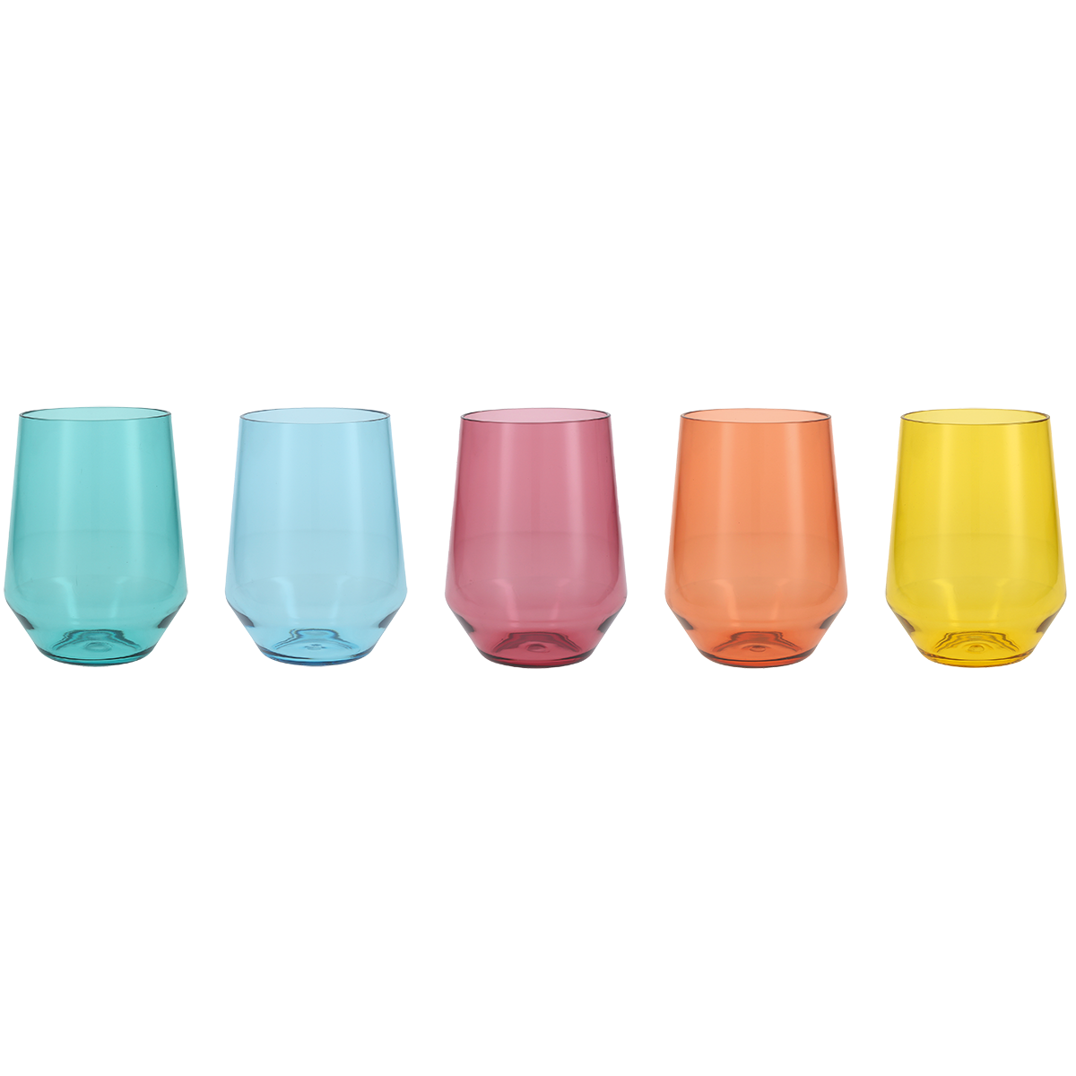 Sole Stemless Wine Glass