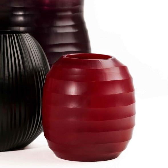 Belly Vase - Red