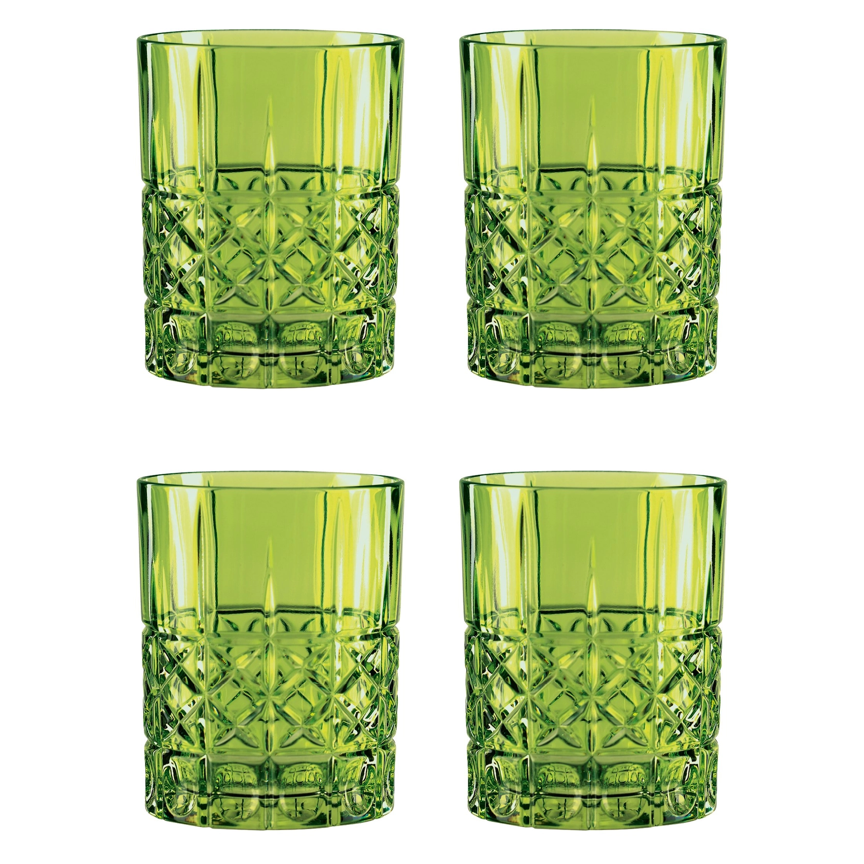 Highland Tumbler Reseda - Set of 4