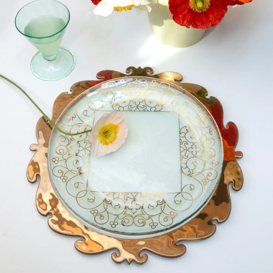 Rococo Buffet Plate