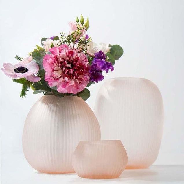 Nagaa Tealight / Vase - Rose