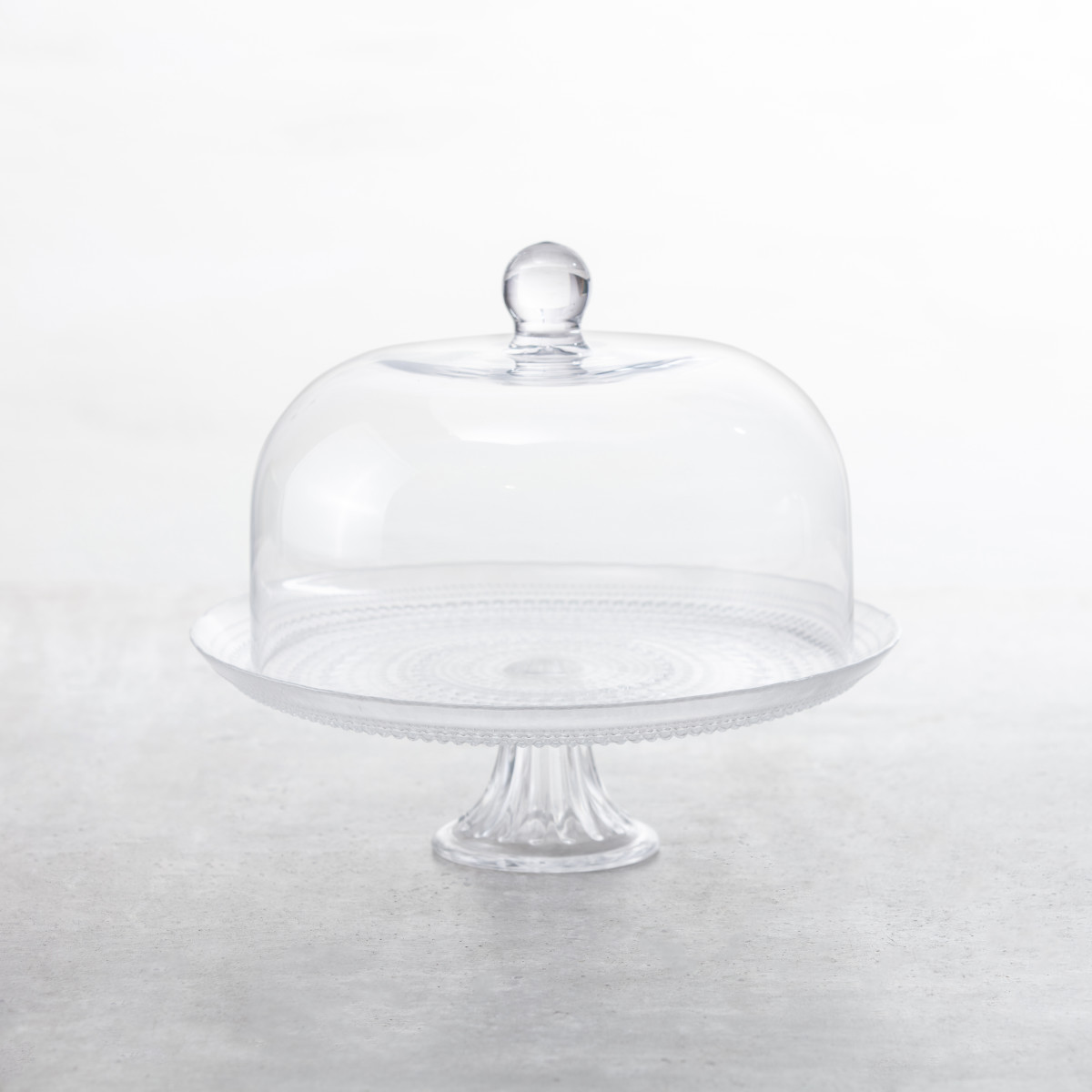 Jupiter Glass Dome - Fits 13" Cake Stand