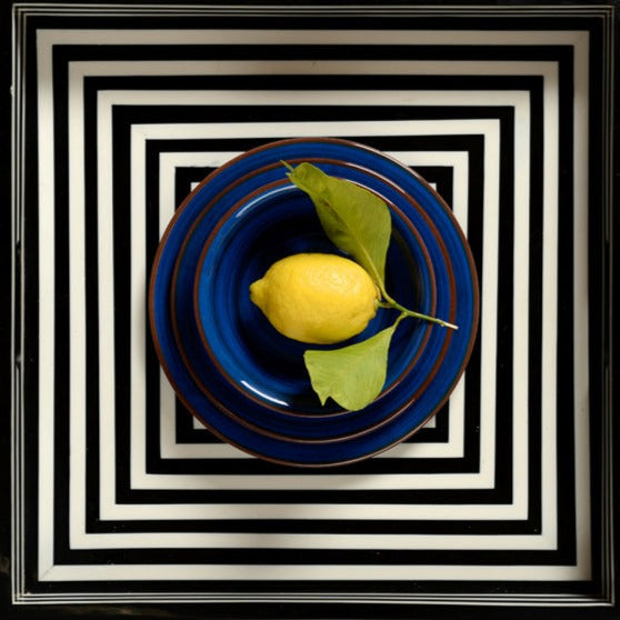 Blue St. Tropez Salad Plate - Set of 4