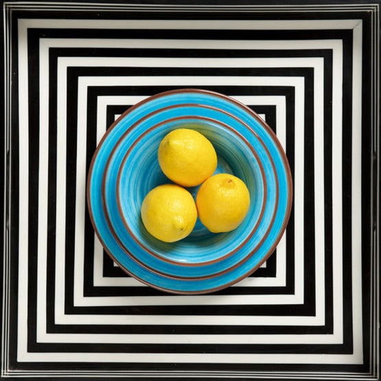 Turquoise St. Tropez Salad Plate - Set of 4