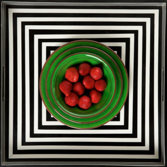 Green St. Tropez Salad Plate (Set of 4)