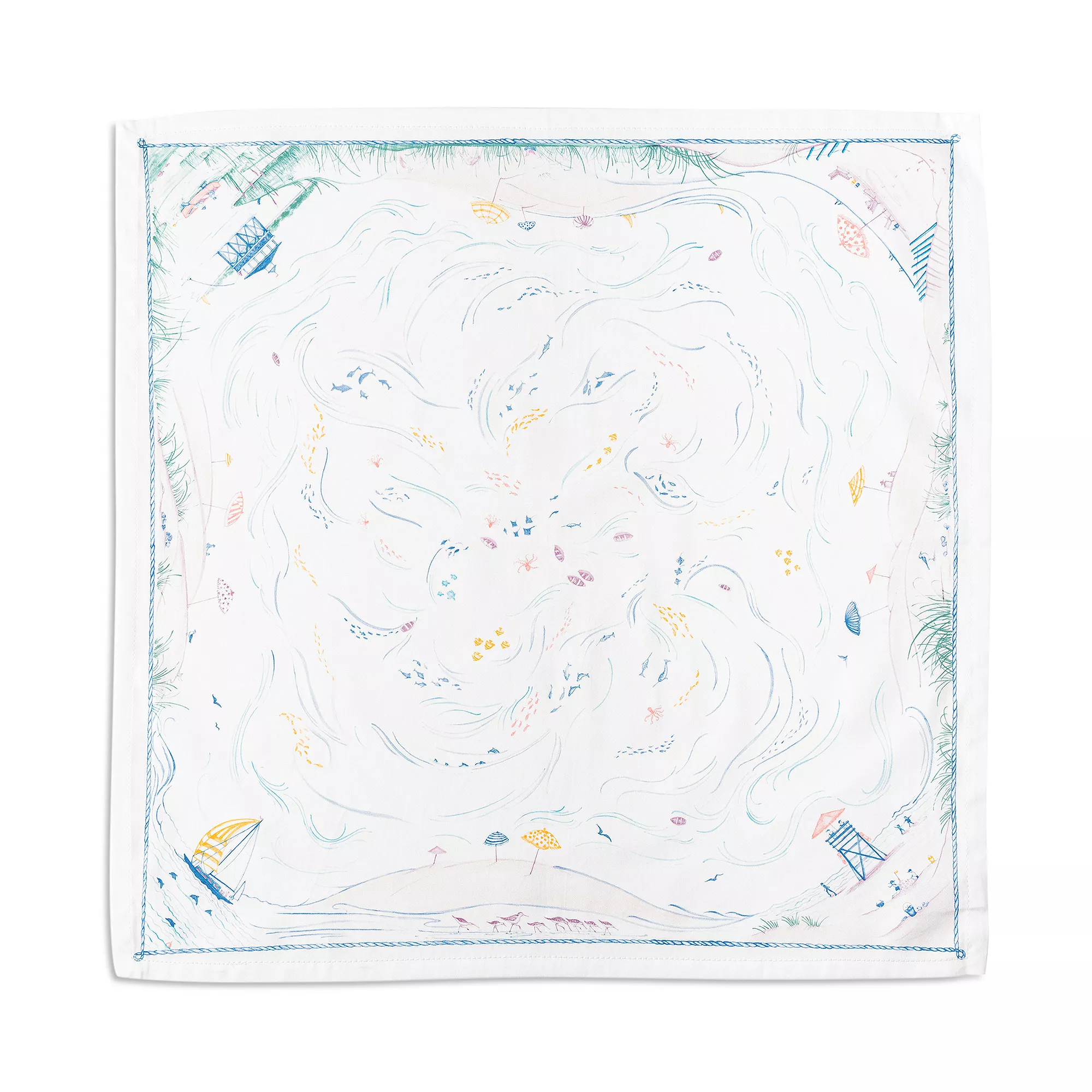 Country Estate Seaside Napkin (Set of 4)