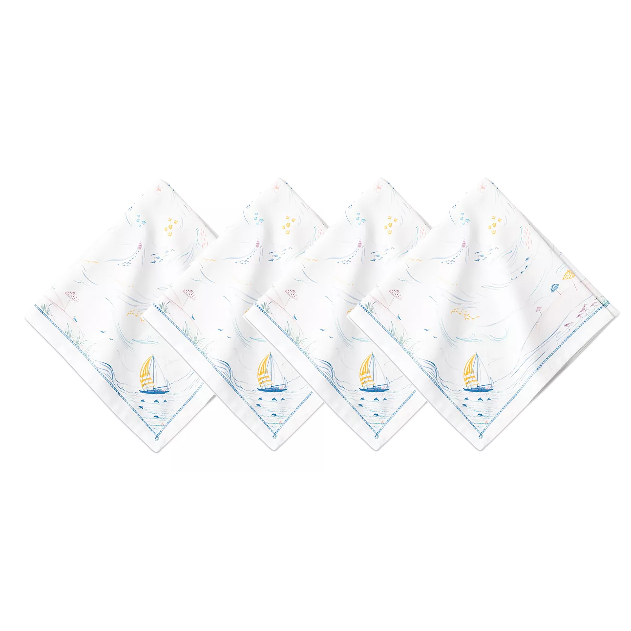 Country Estate Seaside Napkin (Set of 4)