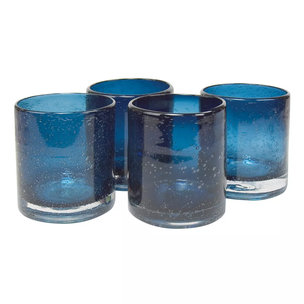 Iris Double Old Fashioned Glass (Set of 4)