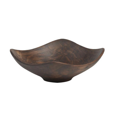 Echo Square Bowl - Walnut