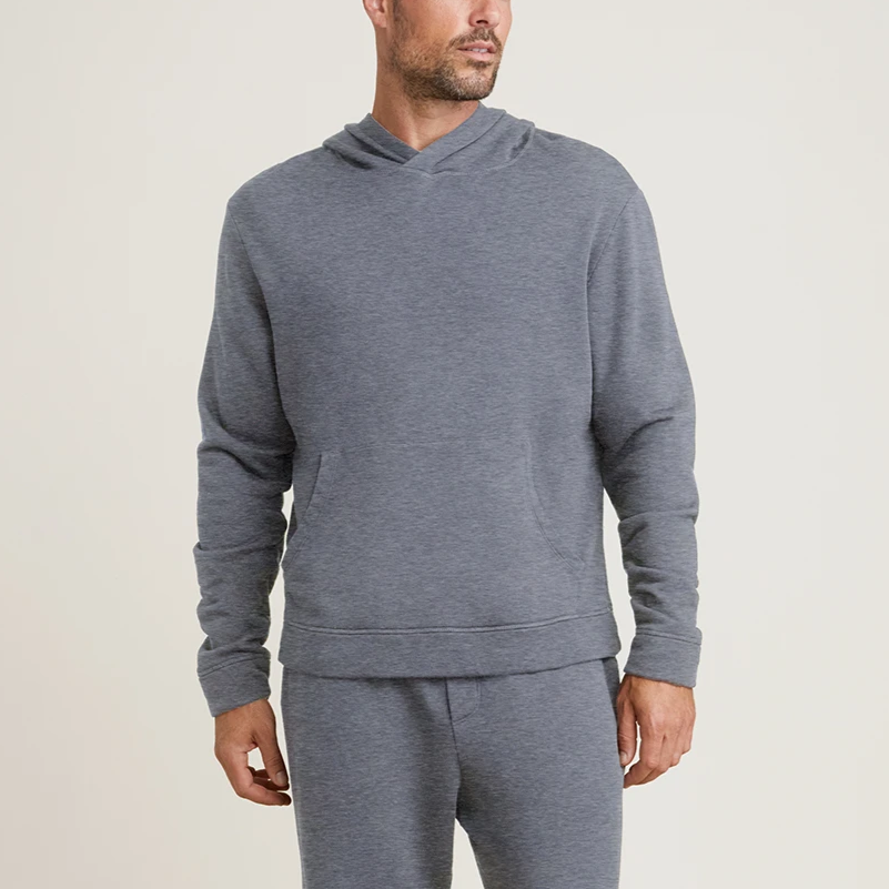 Malibu Collection Men's French Terry Hoodie