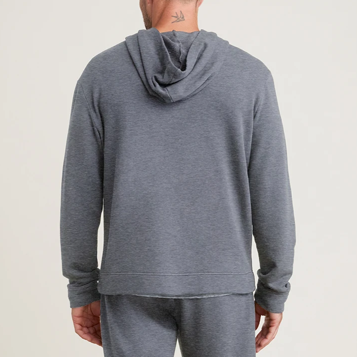 Malibu Collection Men's French Terry Hoodie