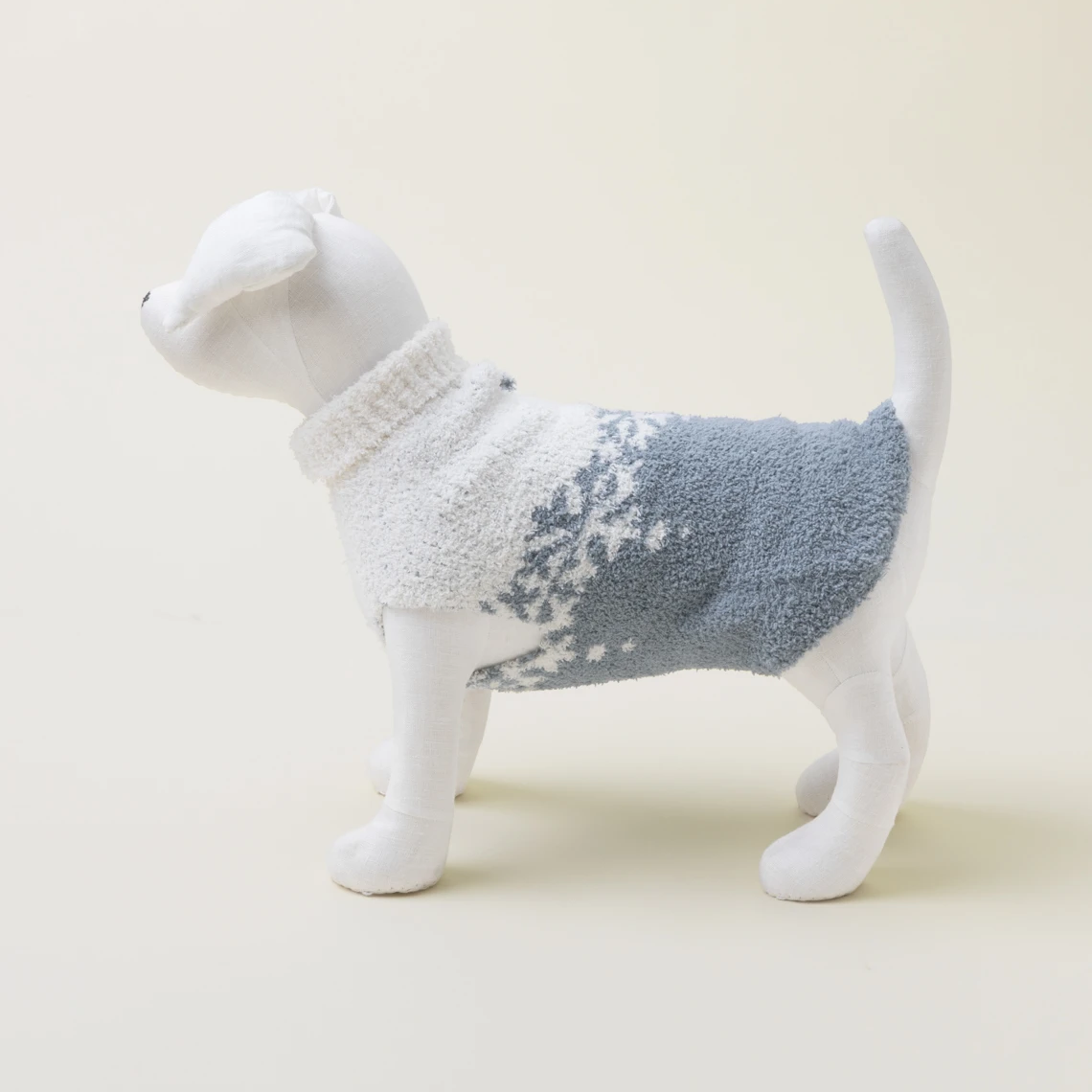 CozyChic Snowflake Pet Sweater