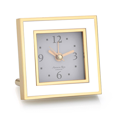 Square Silent Alarm Clock