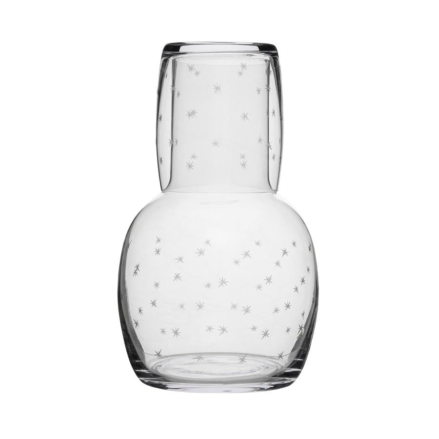 Carafe Set With Stars Design