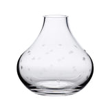 Small Crystal Vase With Stars Design