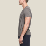 Men's Washed Jersey Short Sleeve V-neck