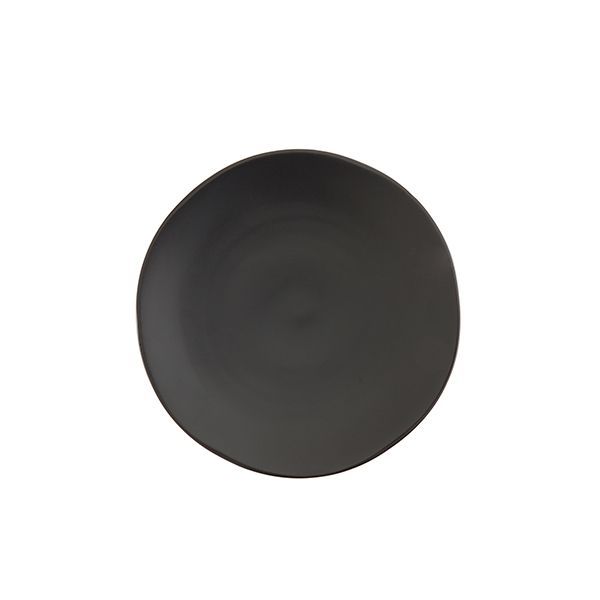 Heirloom Charcoal Salad & Dessert Plate 8" (Set of 4)