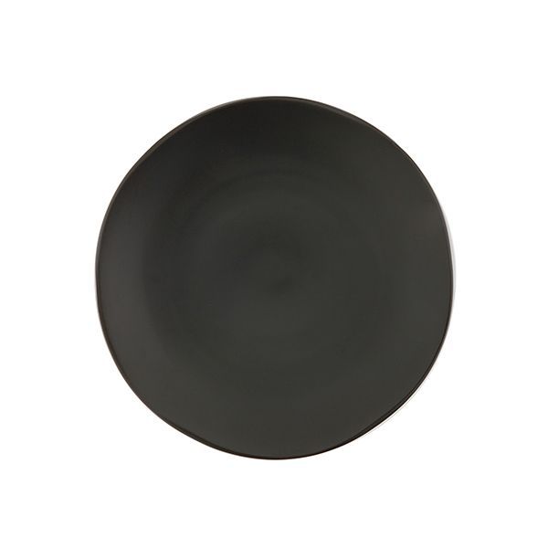 Heirloom Charcoal Dinner Plate - Set of 4