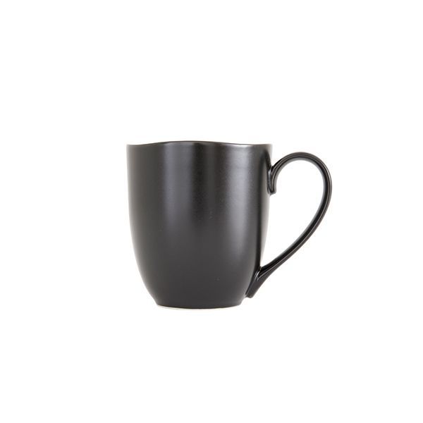 Heirloom Charcoal Tapered Mug (Set of 4)