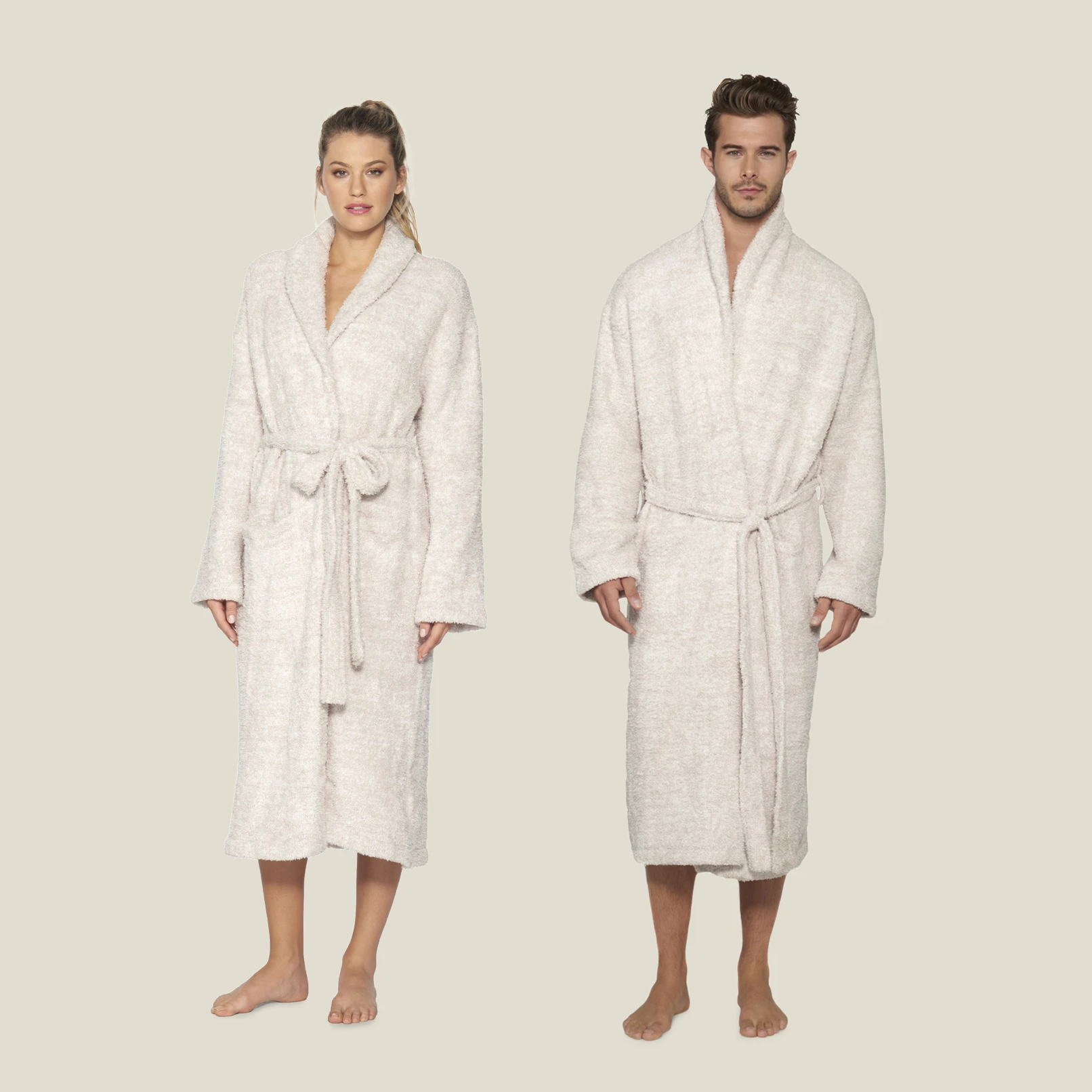 CozyChic Heathered Adult Robe