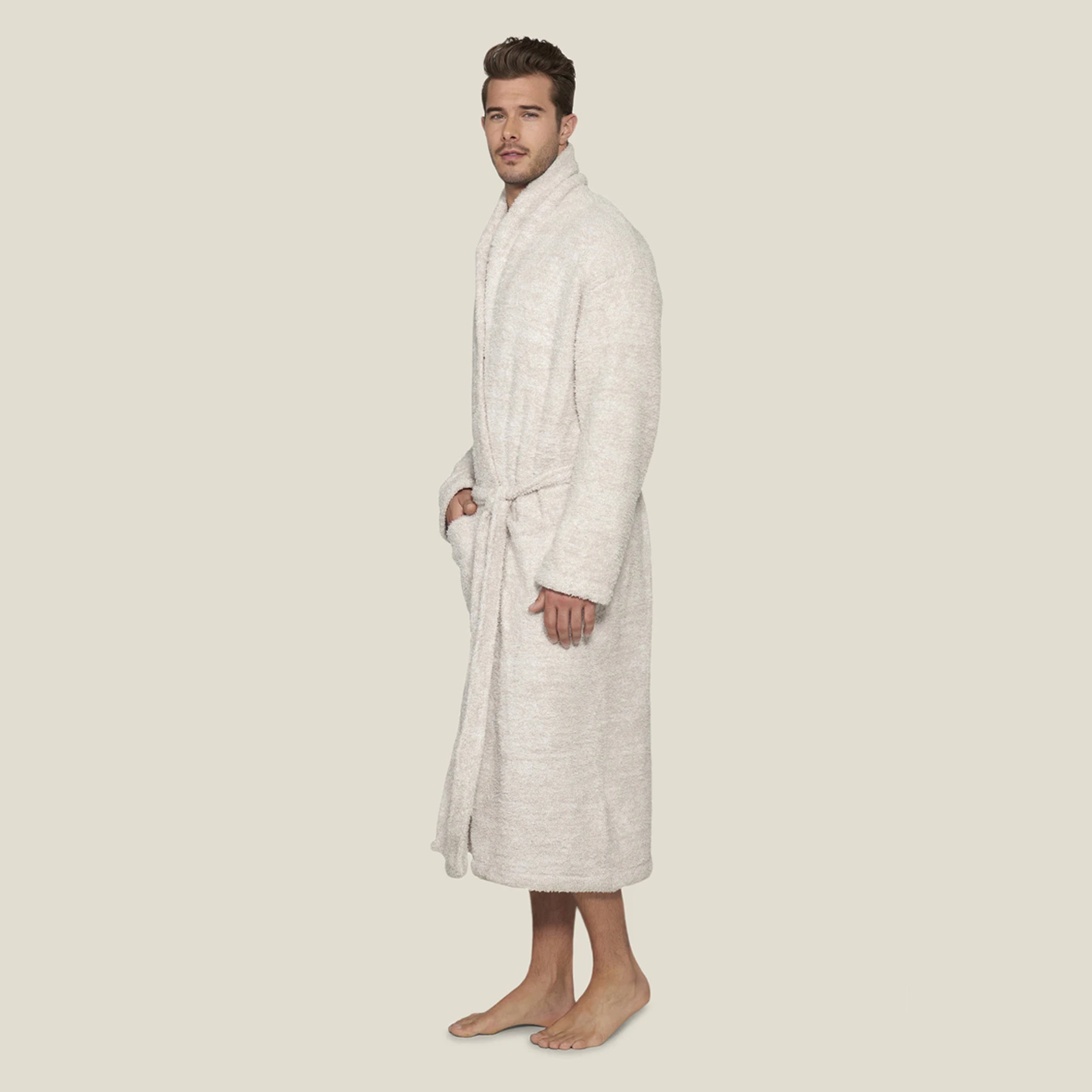 CozyChic Heathered Adult Robe