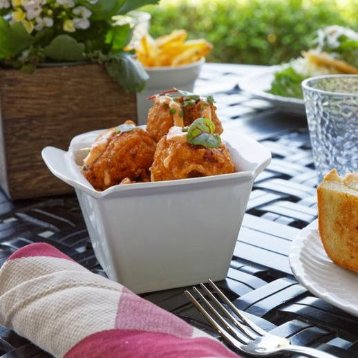 Street Eats Melamine Take Out Boxes - Set of 6