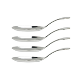 Stainless Steel Tapas Tasting Spoons - Set of 4