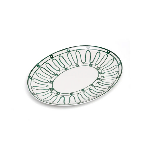 Kyma Green Serving Platter