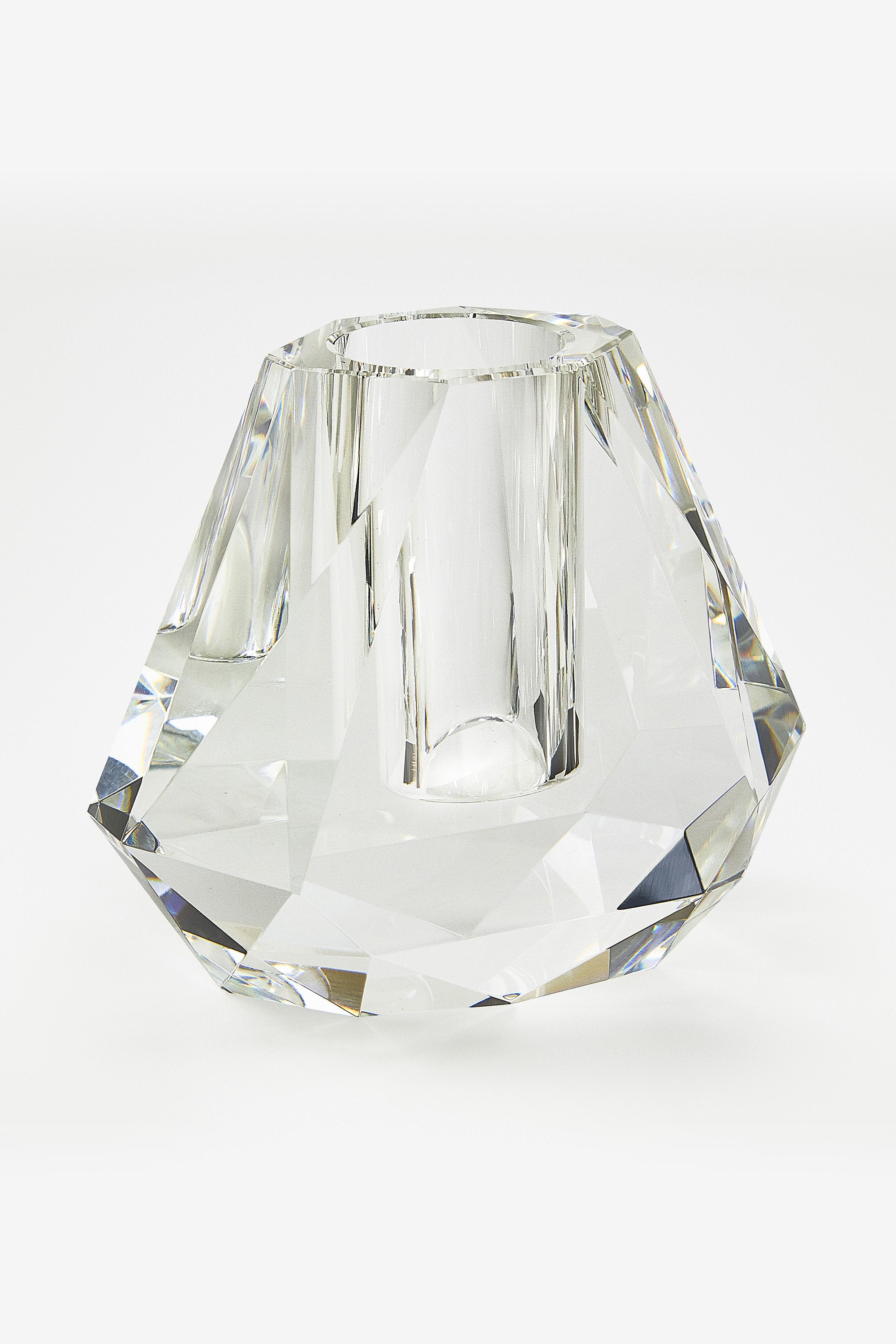 Bell Shape Crystal Vase