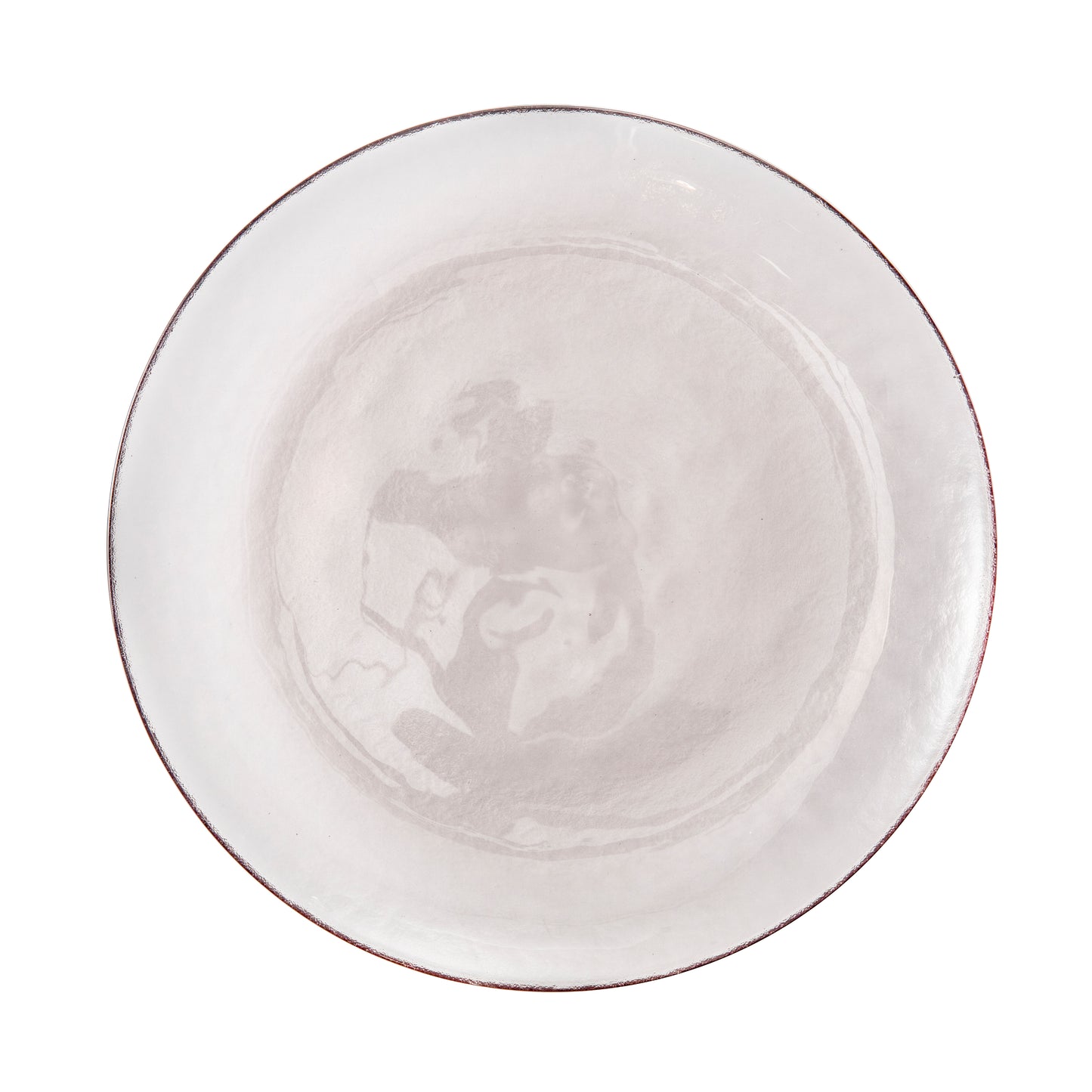 Los Cabos Clear Dinner Plate (Set of 4)