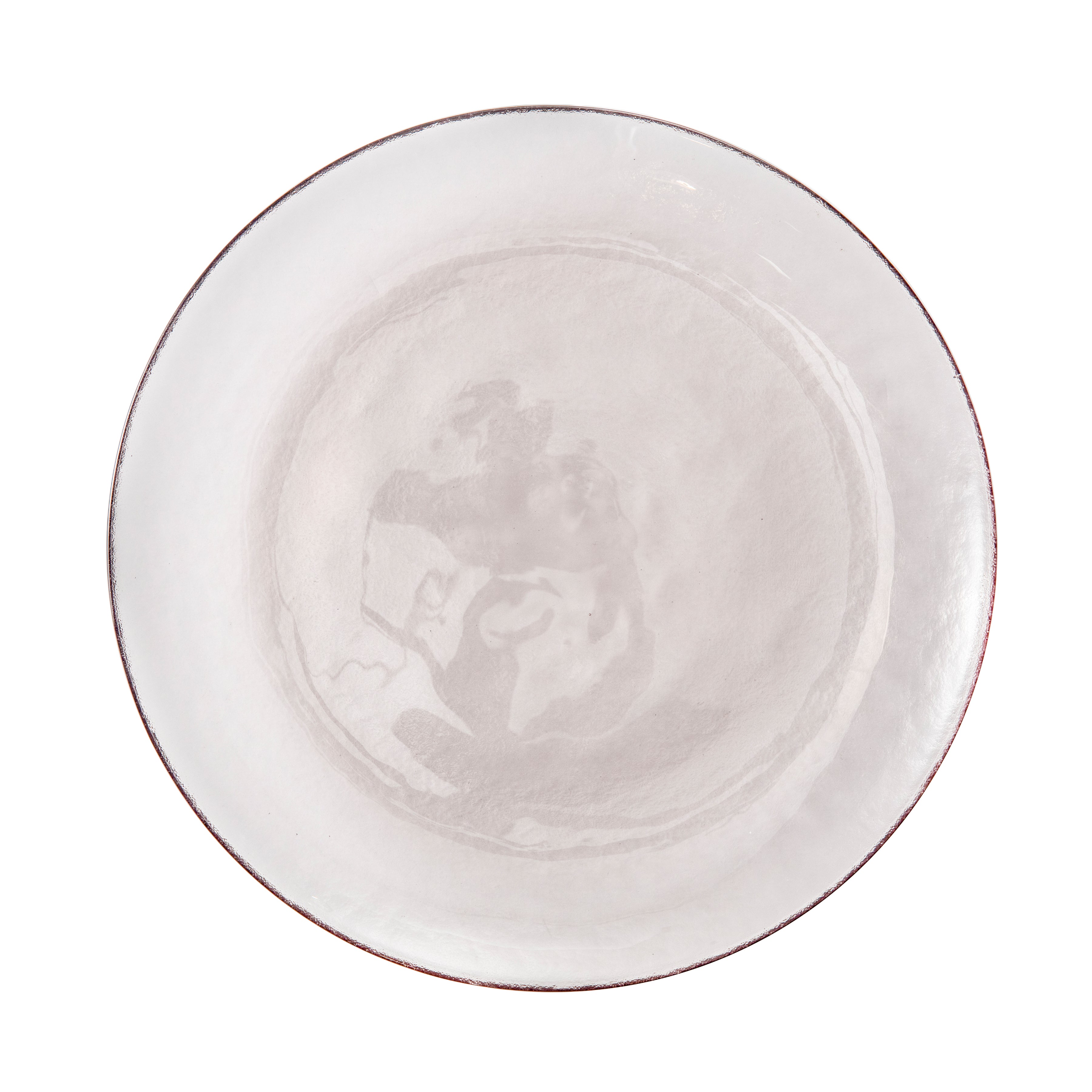 Los Cabos Clear Dinner Plate - Set of 4