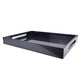 Carbon Fiber Large Lacquered Tray