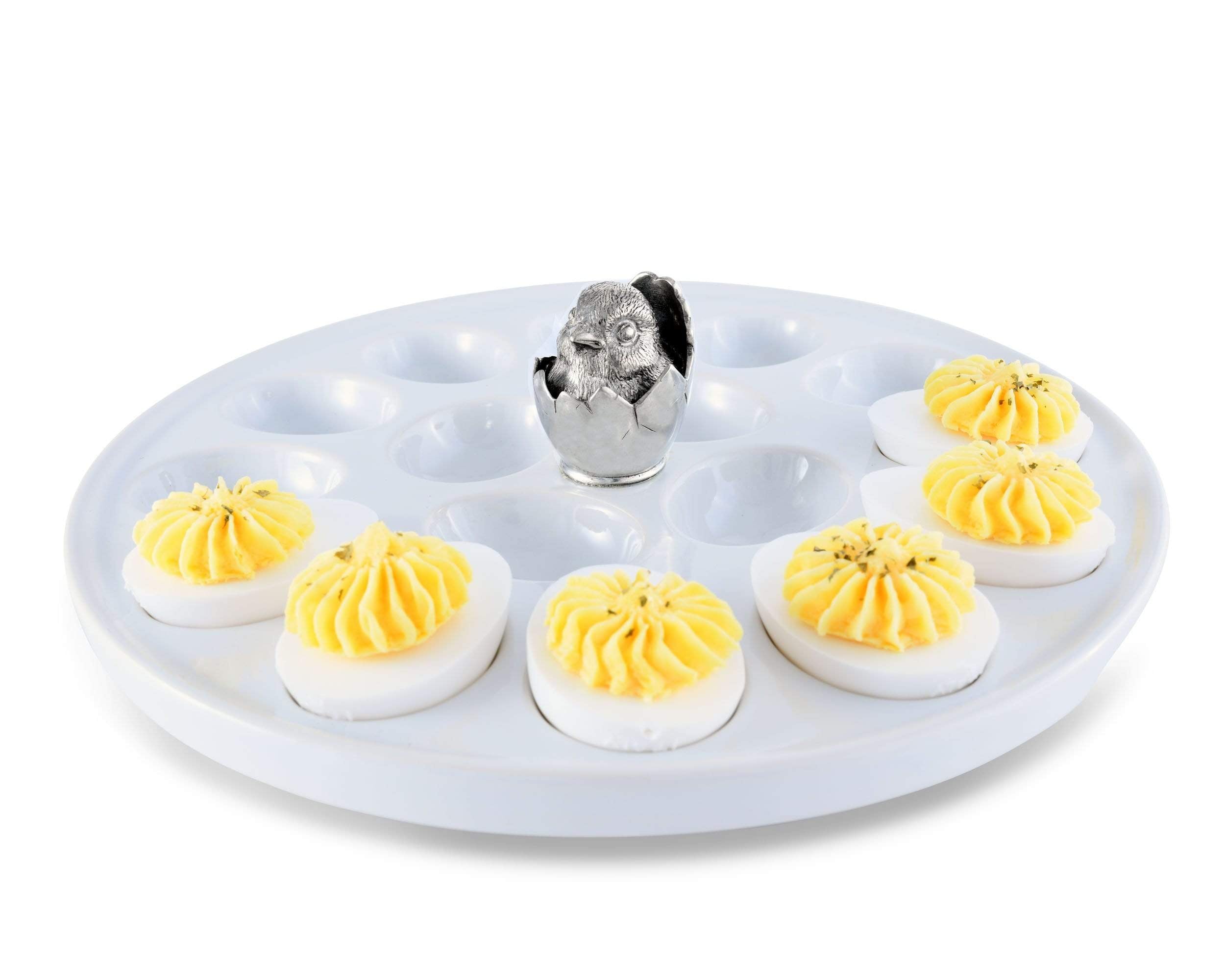 Vagabond House Little Chick Deviled Egg Holder