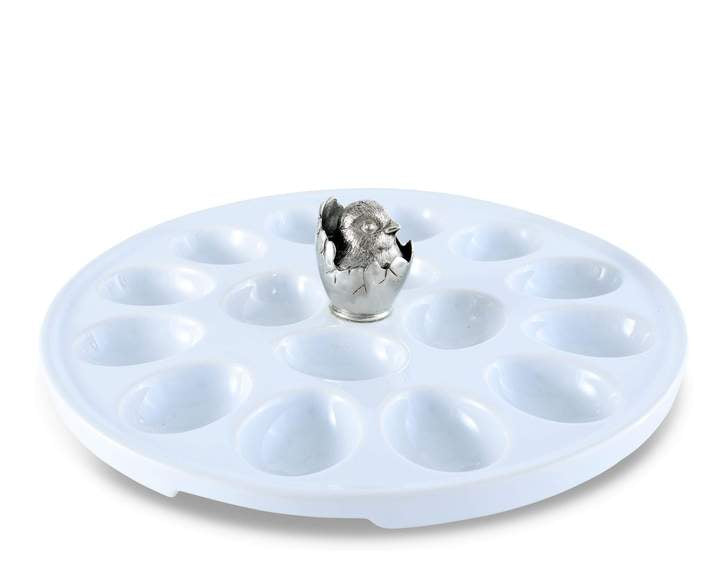 Vagabond House Little Chick Deviled Egg Holder