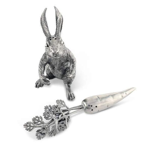 Rabbit Carrot Salt & Pepper Set