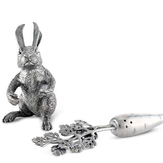 Rabbit Carrot Salt & Pepper Set