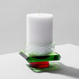 Reflections Vermont Christmas Candle Holder
