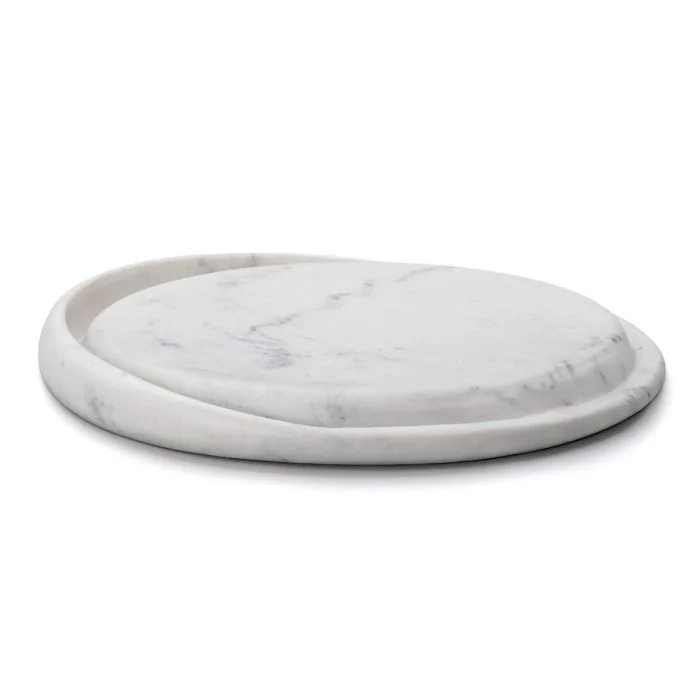 White Marble Cheese Board