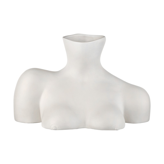 Breast Friend Vase (White)