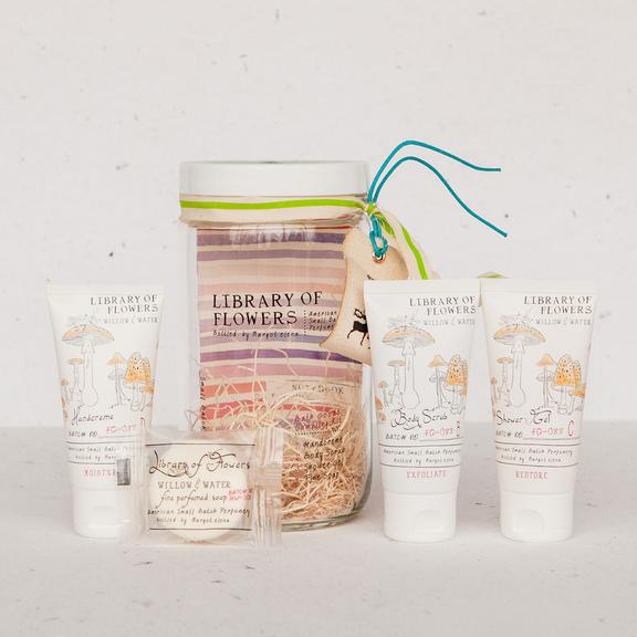 Willow & Water Shower Gel Bath Goods Sampling Kit