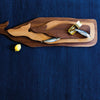 Little Whale Wood Board - Walnut