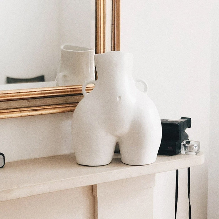 Love Handles Vase (White)