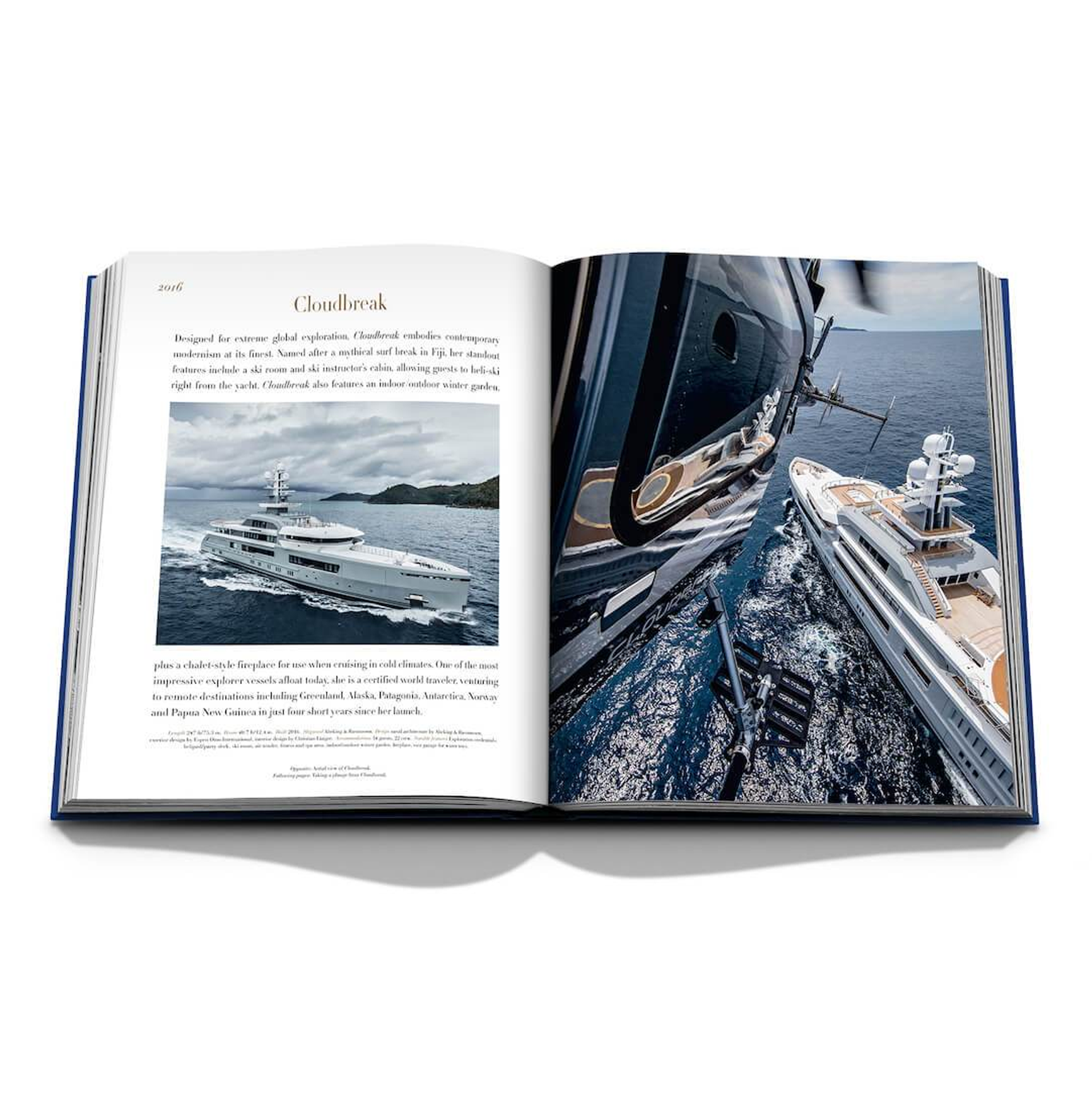 Yachts: The Impossible Collection