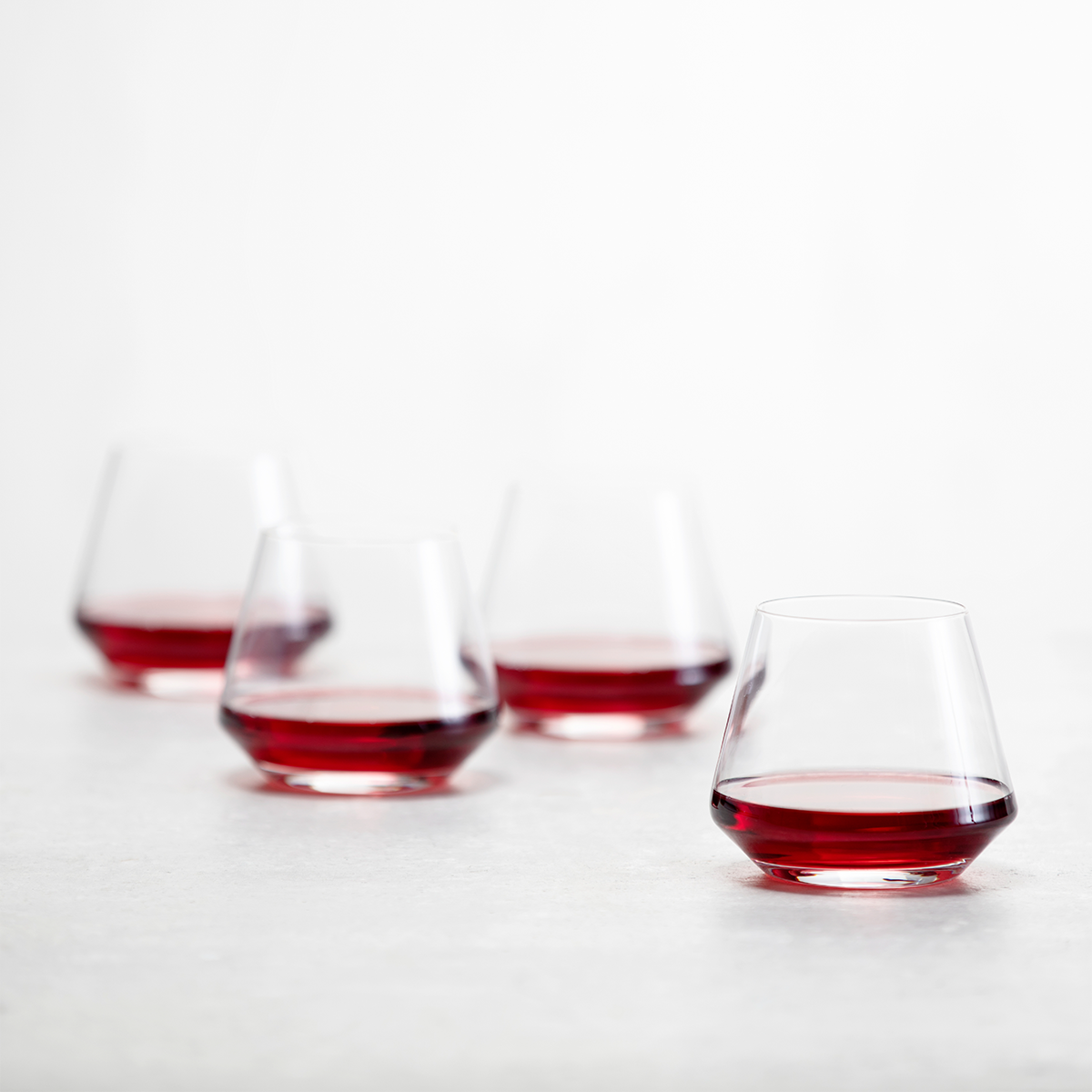 Pure Burgundy Wine Tumbler